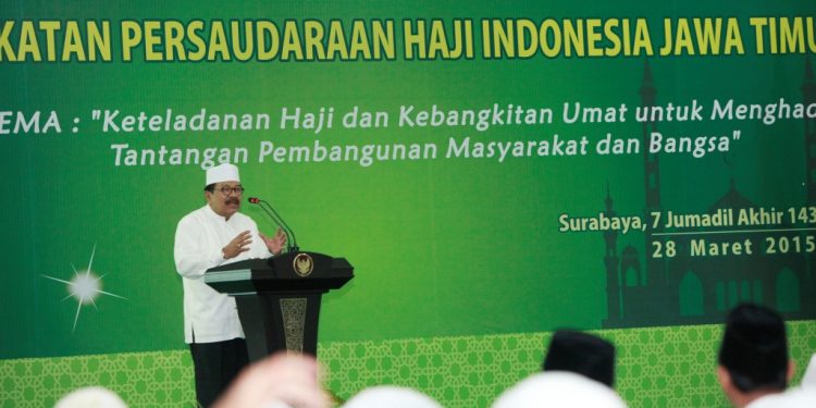 Gubernur Minta IPHI Sebarkan Islam Indonesia