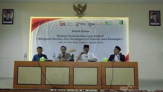 OJK Sarankan Investasi Legal dan Logis pada Perayaan Hari Santri di Unira Malang