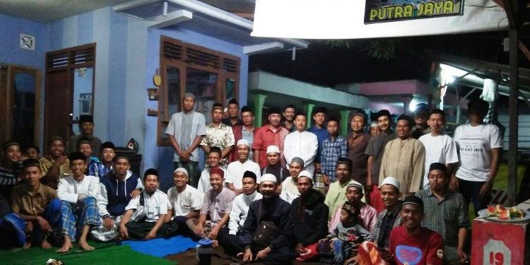 Jamaah Ratib, Ansor dan Elemen Kemasyarakatan Kampayekan Islam Ramah