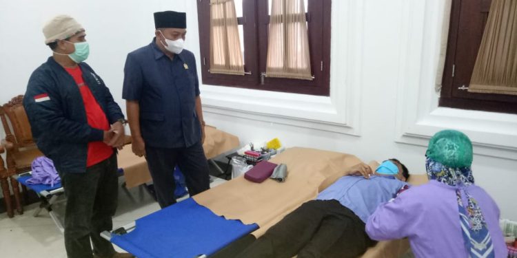 Kemeriahan Valentinesia BloodDonation Bersama MalangGleerrr