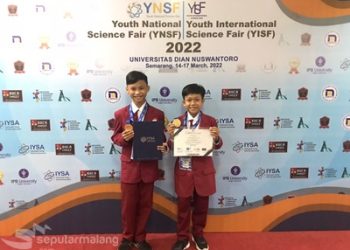 Keren, The Smart Measure Plant Karya Arek Malang Raih Medali Emas