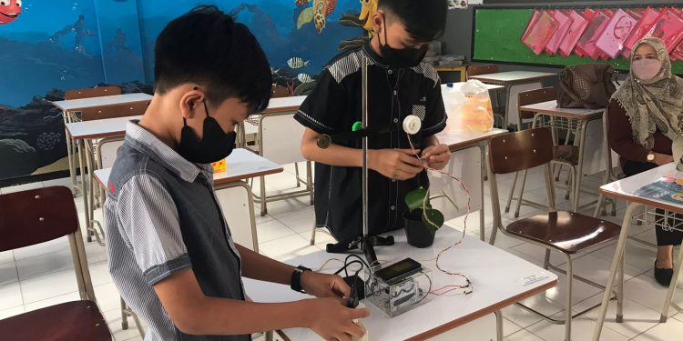 The Smart Measure Plant Media sebagai Pembelajaran Sains untuk Anak SD