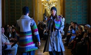 Membanggakan, SMK 3 Malang Ikuti Ajang Front Row Paris 2022