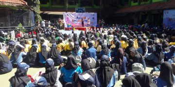 Kegiatan Puncak MPLS SMK 3 Malang “FUNTASI – Fun Pentas Seni”