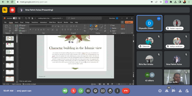 Pengenalan Kehidupan Kampus Mahasiswa Baru (PKKMB) 2023/2024 Pascasarjana Unira Malang