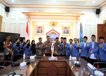 Santri Al-Hikam Audiensi dengan Pj. Walikota Malang
