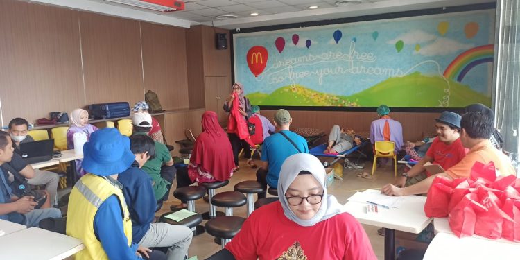 RDD #14 di McDonald's MT Haryono Malang