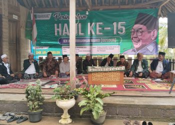 Haul ke 15th Gusdur di Ponpes Ar-Roudloh Gedangan