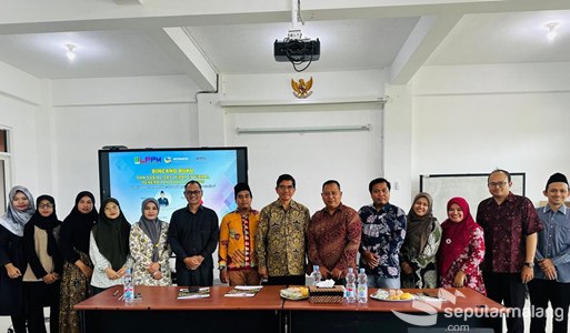 Bincang Buku LPPM Unira Malang