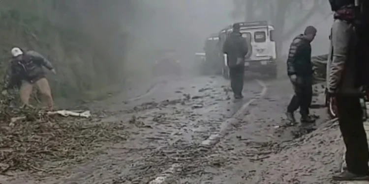 Jalur Penanjakan Bromo via Pasuruan Lumpuh Total, Longsor di Bukit Kedaluh Timbun 7 Motor