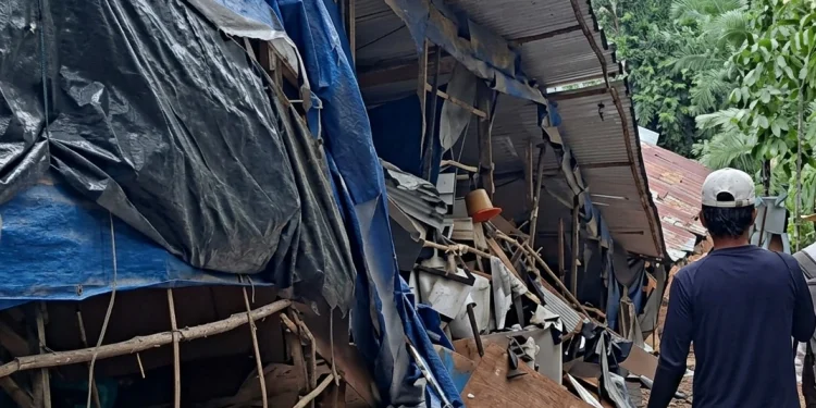 Kandang Ayam Ambruk di Wonosari, Dua Pekerja Meninggal Dunia