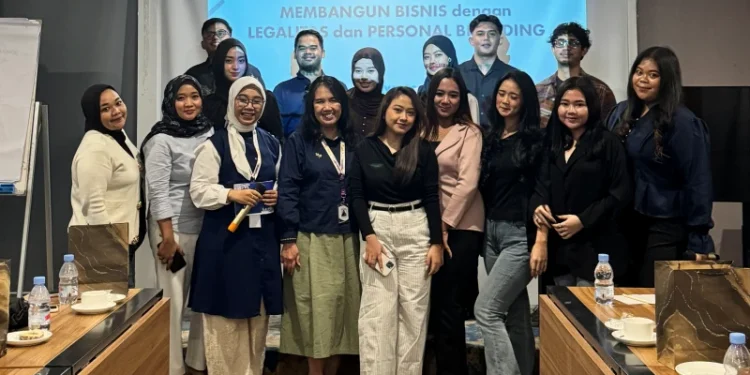 Darma Daksa Nusantara dan BIONCY Gelar Workshop Bisnis di Surabaya, Tekankan Legalitas dan Personal Branding Gen Z