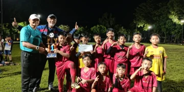 Rabbani FC Juara Turnamen Ramadan MCFA 2026 Kelompok Usia 10 Tahun