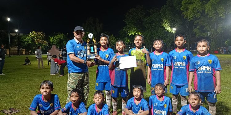 GAMA FA Malang Sabet Juara Turnamen Ramadan MCFA 2026 U-12, Laga Berlangsung Ketat di Tengah Gerimis