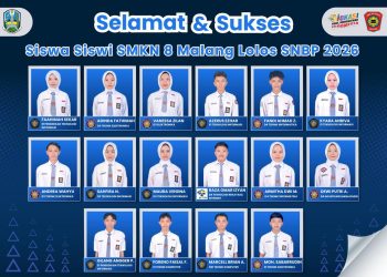 Dok. Humas SMKN 8 Kota Malang