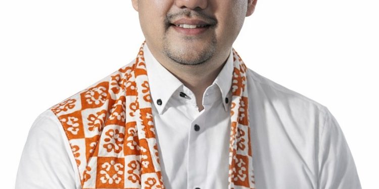 Vicky Arief Herinadharma - Praktisi Ekonomi Kreatif | Ketua Harian ICCN