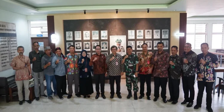 Jamin Kepastian Tata Ruang, Bakorwil III Kawal Penegasan Batas Kota Batu dan Kabupaten Mojokerto