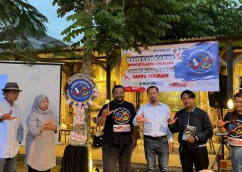 Pamerkan 28 Karya Upcycle dan Luncurkan Buku, Hotbottles Resmikan Komunitas Garbage Designer Malang