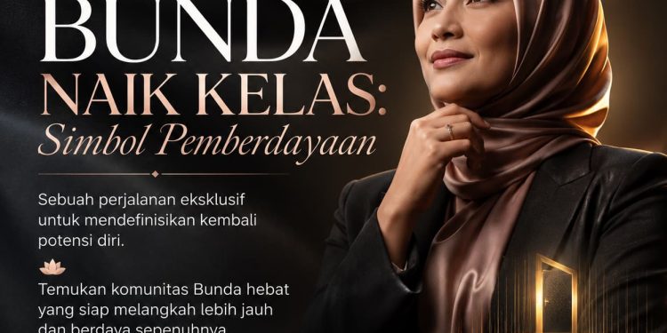 Bunda Naik Kelas Membangun Ekosistem Wirausaha Digital Indonesia Dimulai di Kota Malang