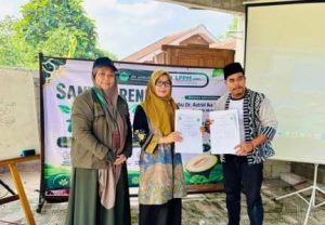 Nota Kesepakatan PP. An-Nur 1 Bululawang dengan Unira Malang dalam Santriprenuer