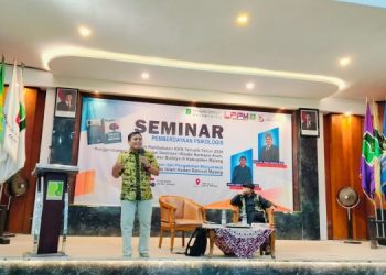 Seminar Pemberdayaan Psikologis, Prodi Psikologi dan LPPM Unira Malang
