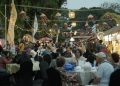Suasana Sore Hari di Tong Tong Night Market