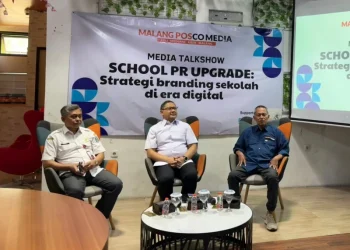 Kepala Bakorwil Malang Asep Kusdinar, Ajak Sekolah Bangun Branding Positif dan Budaya Bermedia Sosial yang Beretika
