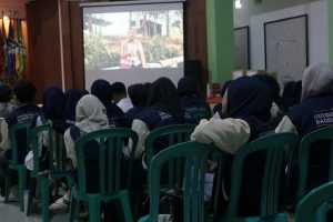 Suasana Nobar Festival Film Dokumenter Desa